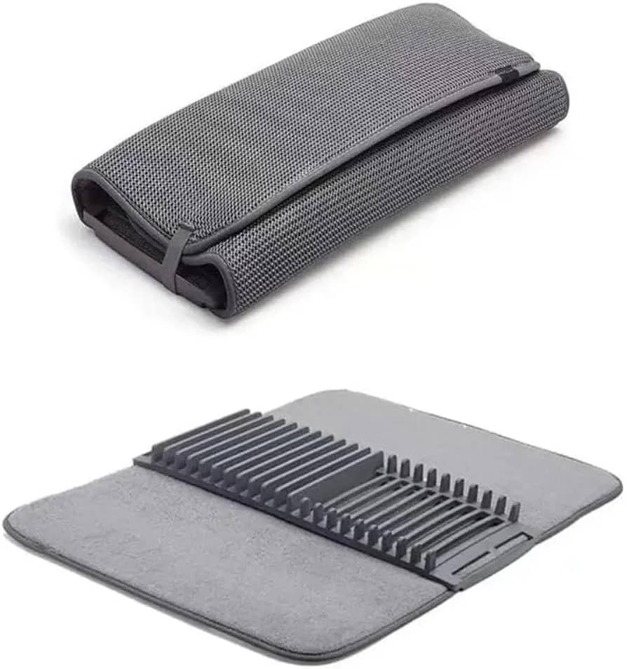 منشفة ميكروفيبر لتجفيف الأواني