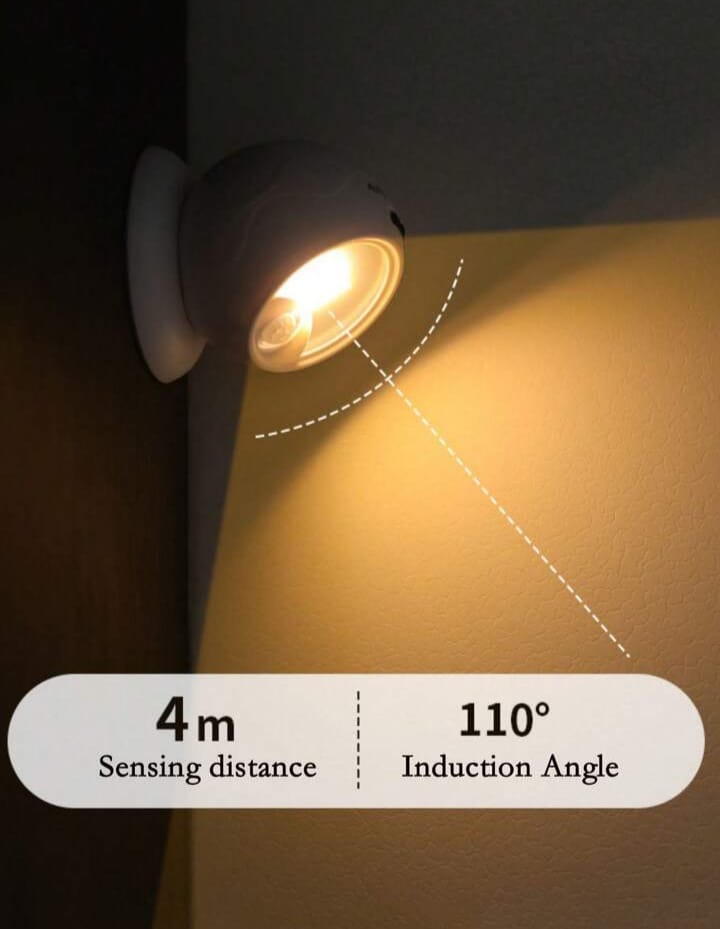 ضوء استشعار الحركة اللاسلكي